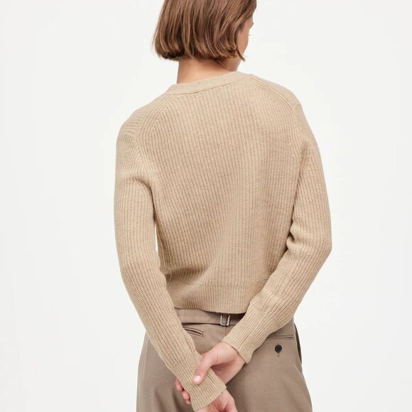 Madewell SoftWool Button-Front Cardigan Medium - Picture 7 of 8